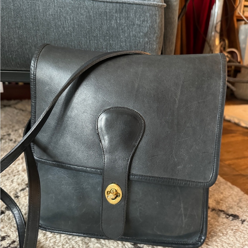 Vintage Coach Original Station Bag!!!